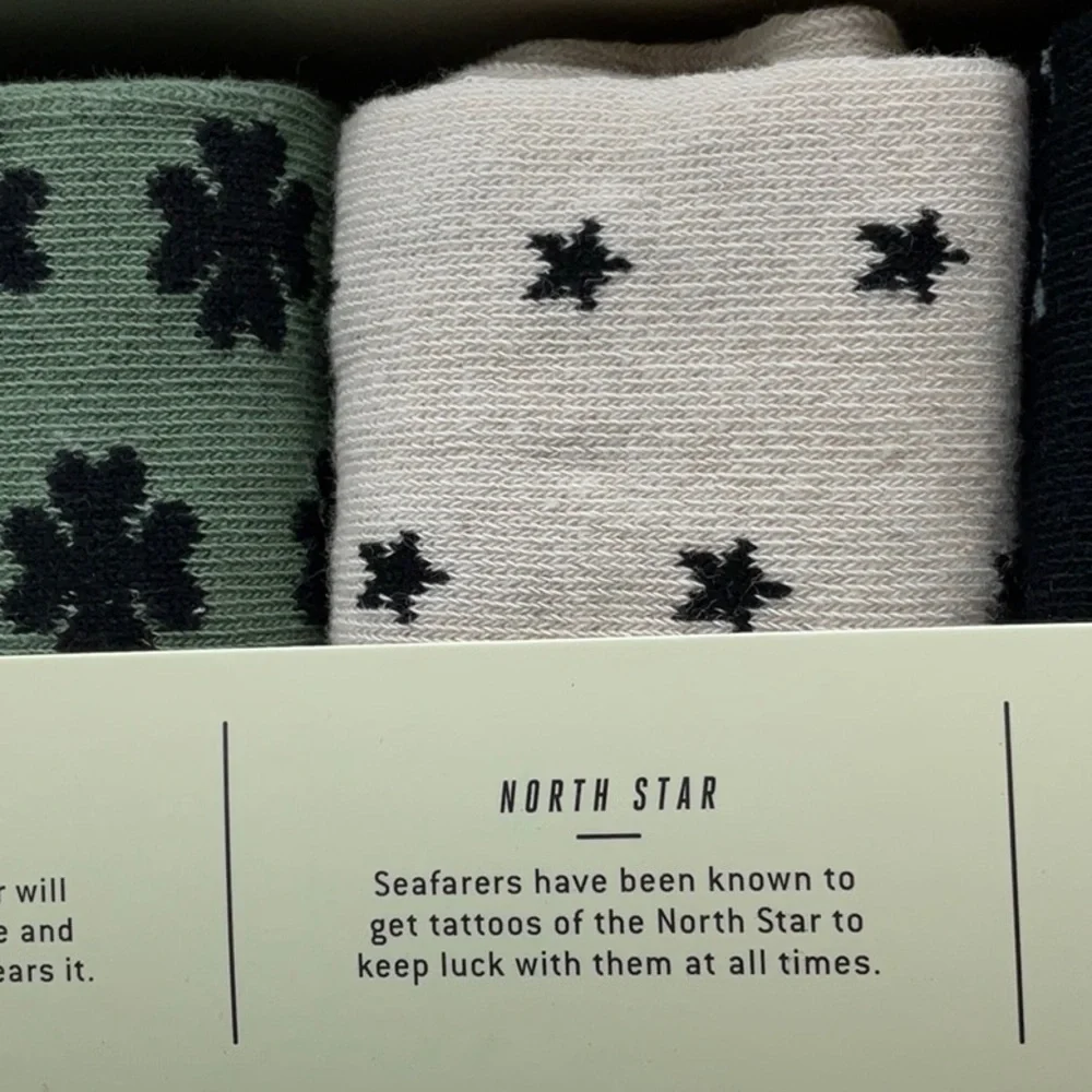 Lucky Socks 3 pairs of multi-patterned socks